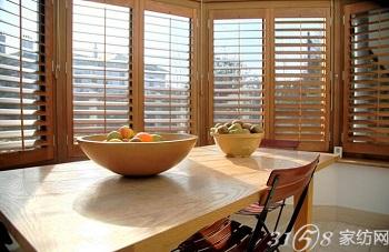 實木百葉簾 美觀與實用的完美結合