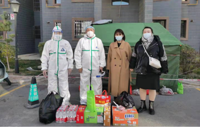一聲號召 四方響應 抗疫路上陽光同行